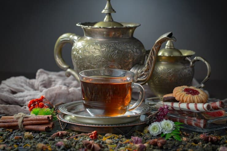 تصویر 1 از خرید و قیمت چای سرگل + فروش عمده
